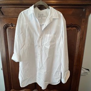 Frank & Eileen White Button up shirt